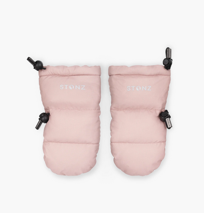 Baby Cloud Mitts - Blush