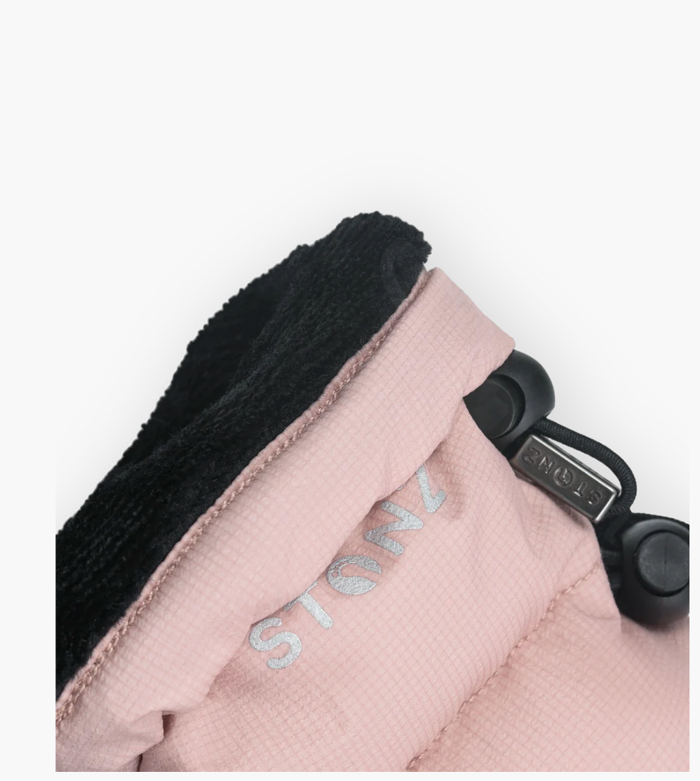 Baby Cloud Mitts - Blush