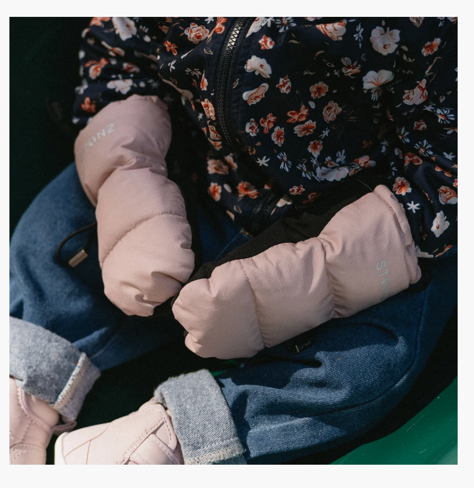 Baby Cloud Mitts - Blush