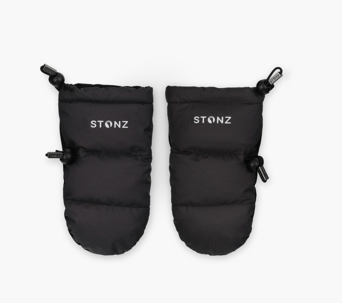 Baby Cloud Mitts - Charcoal
