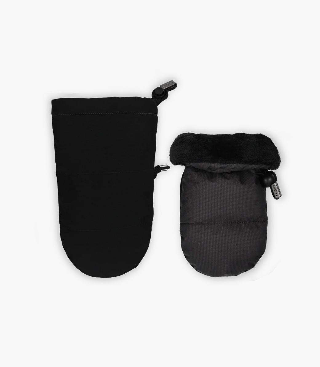 Baby Cloud Mitts - Charcoal