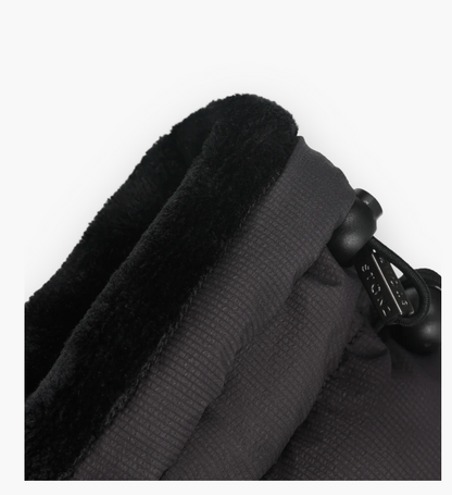 Baby Cloud Mitts - Charcoal