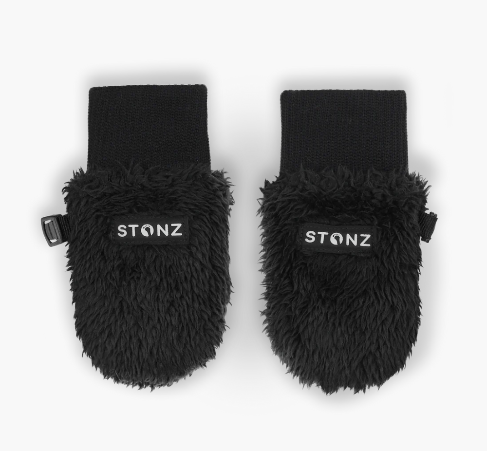 Baby Nest Mitts - Black