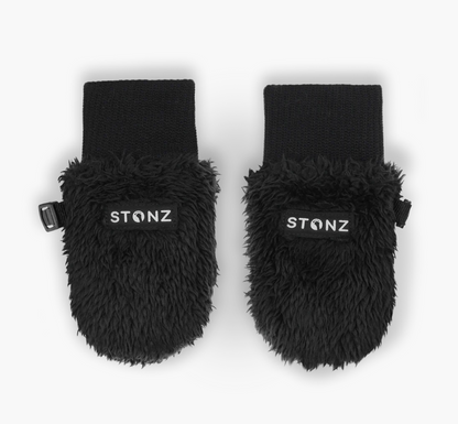 Baby Nest Mitts - Black