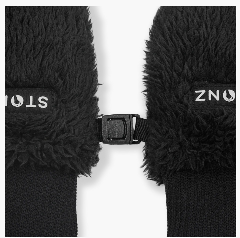 Baby Nest Mitts - Black
