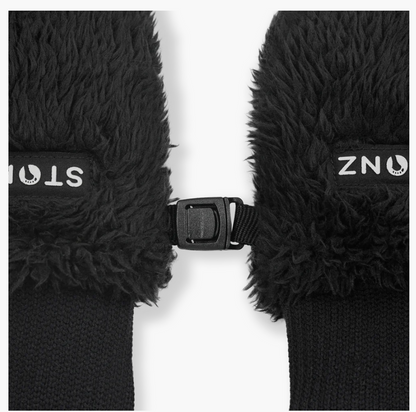 Baby Nest Mitts - Black