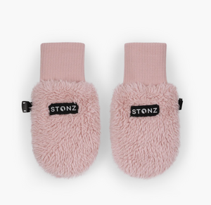 Baby Nest Mitts - Blush