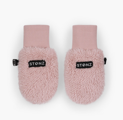 Baby Nest Mitts - Blush