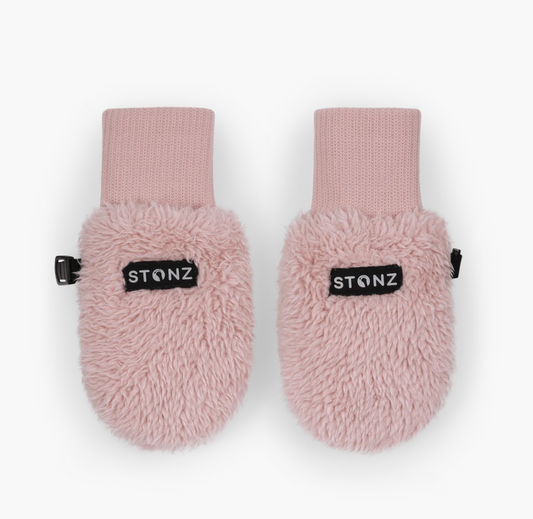 Baby Nest Mitts - Blush
