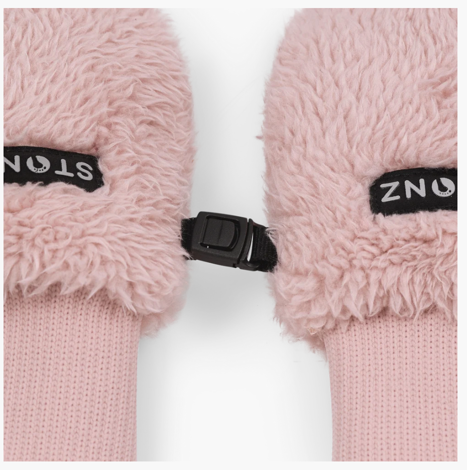 Baby Nest Mitts - Blush