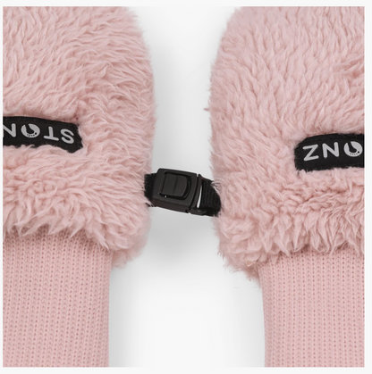 Baby Nest Mitts - Blush