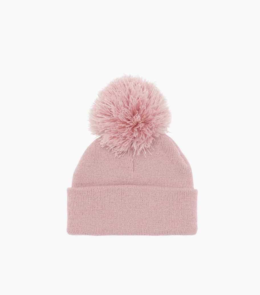 Pom Beanie - Haze Pink