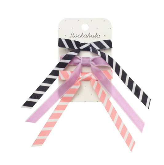 Clips - Halloween Boo-tiful Long Bow