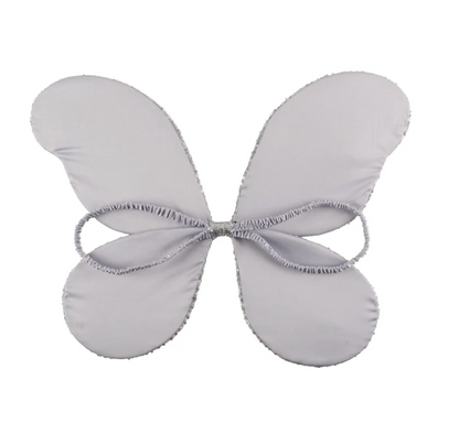 Play Pretend Fairy Wings - Magical Sequin Silver (3-10 years)