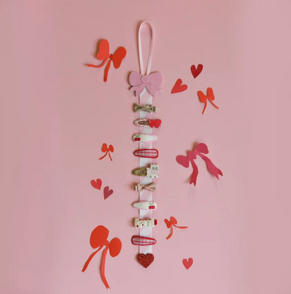 Clip Hanger - Cutesy Bow