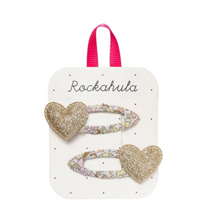 Clips - Fairytale Floral Heart