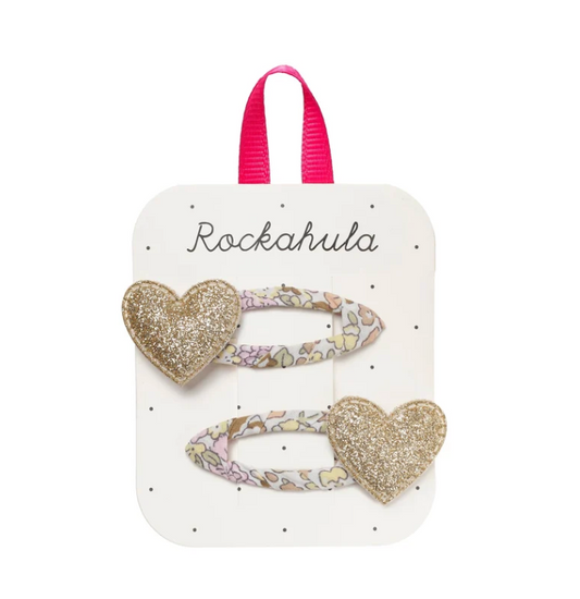 Clips - Fairytale Floral Heart