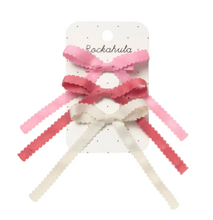 Clips - Scalloped Bow Tie