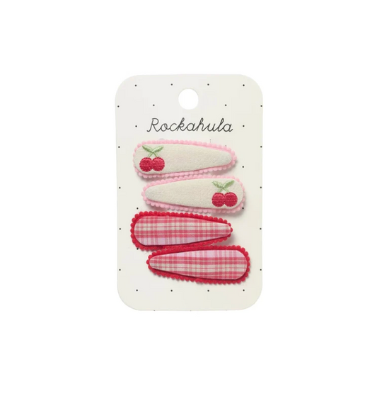 Clips - Cherry Dreams Fabric Clips