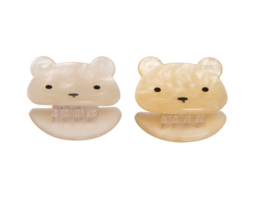 Claw Clips - Teddy Bear