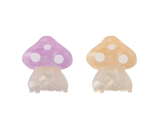 Claw Clips - Enchanted Toadstool