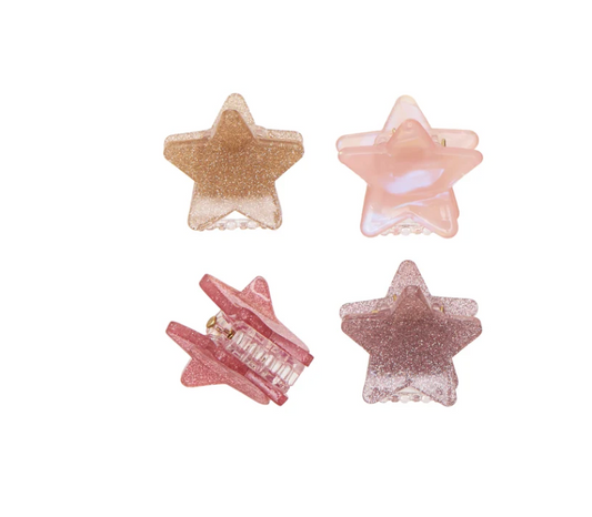 Claw Clips - Shimmer Stars