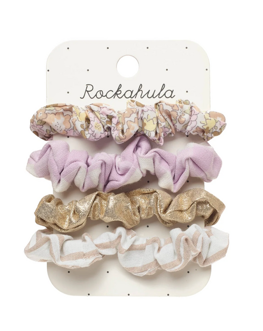 Scrunchies - Fairytale Floral (4pk)