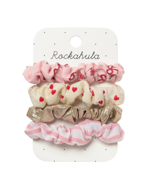 Scrunchies - Cutesy Bow (4pk)