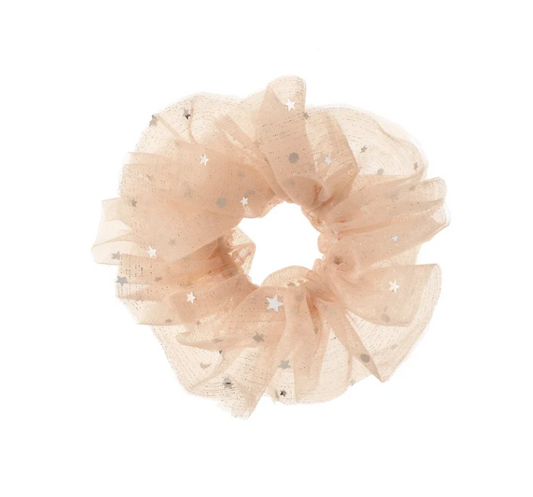 Scrunchie - Shimmer Tulle Ruffle