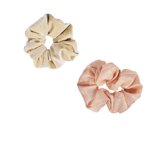 Scrunchie - Sparkle Velvet Oversized 2pk