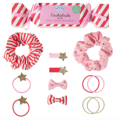 Jolly Hair Cracker Gift Set