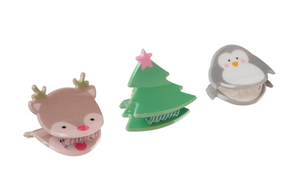 Claw Clips - Festive Christmas
