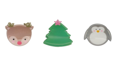 Claw Clips - Festive Christmas