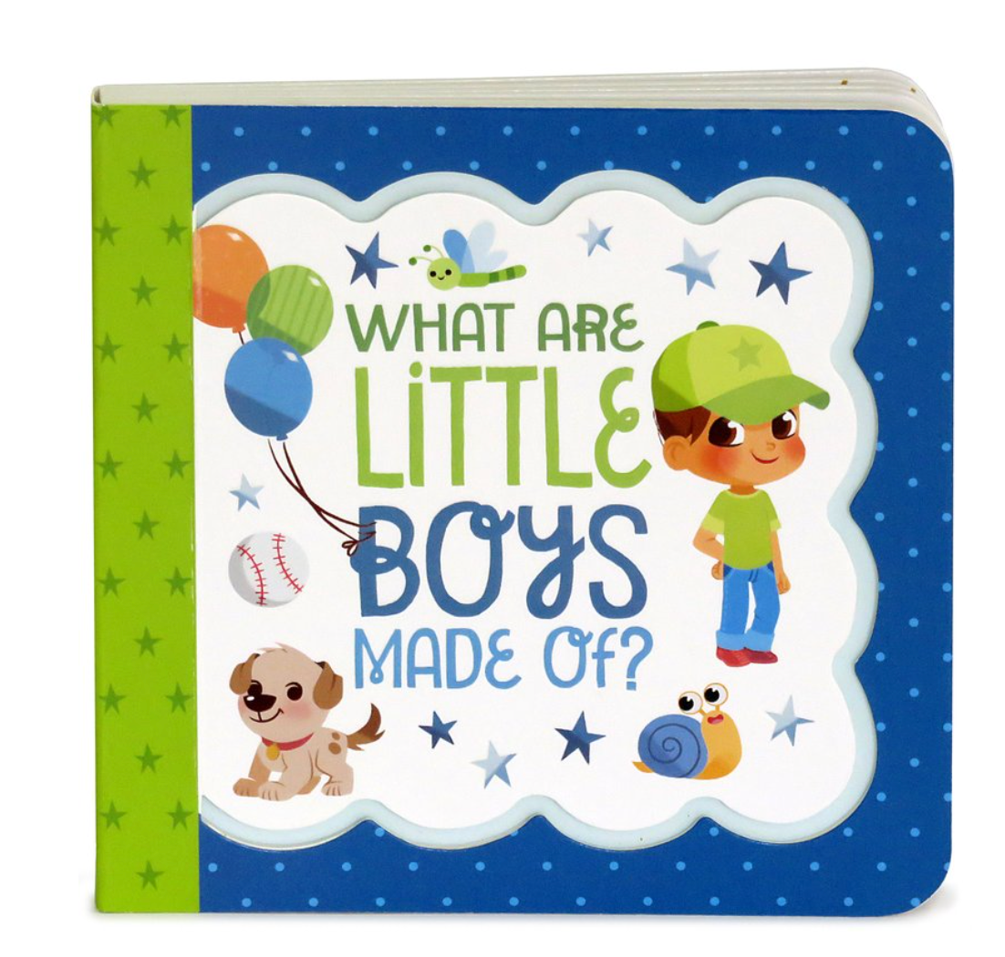 What Are Little Boys Made Of?