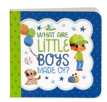 What Are Little Boys Made Of?