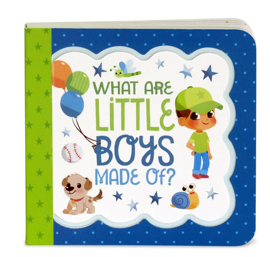 What Are Little Boys Made Of?