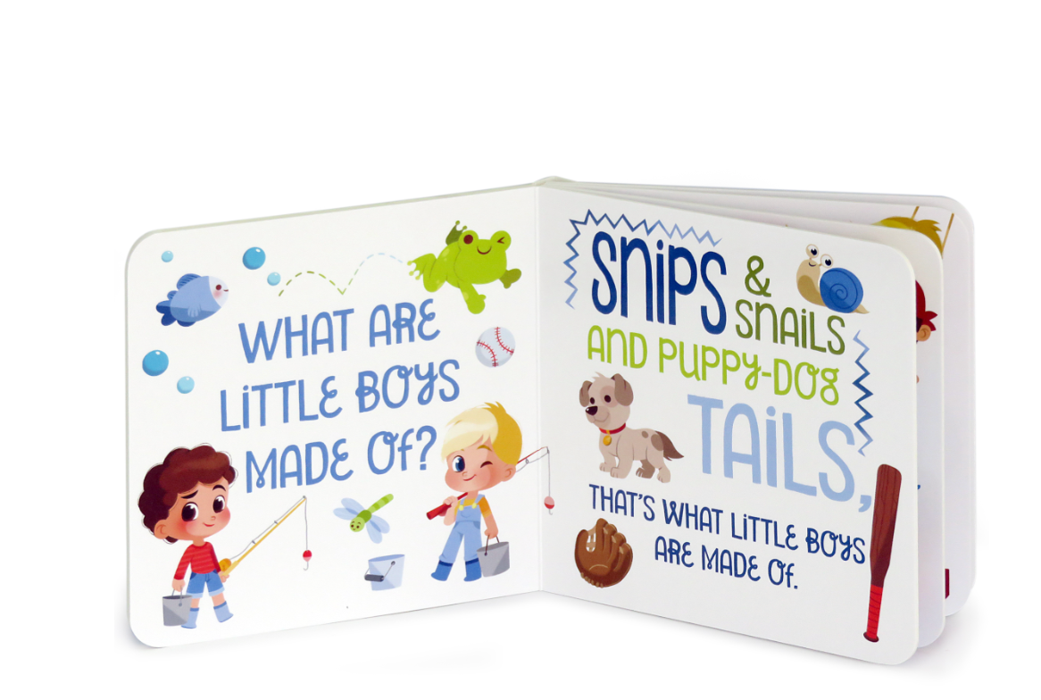 What Are Little Boys Made Of?