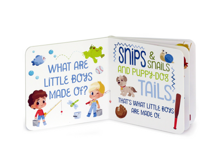 What Are Little Boys Made Of?