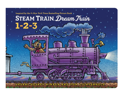 Steam Train, Dream Train 1-2-3