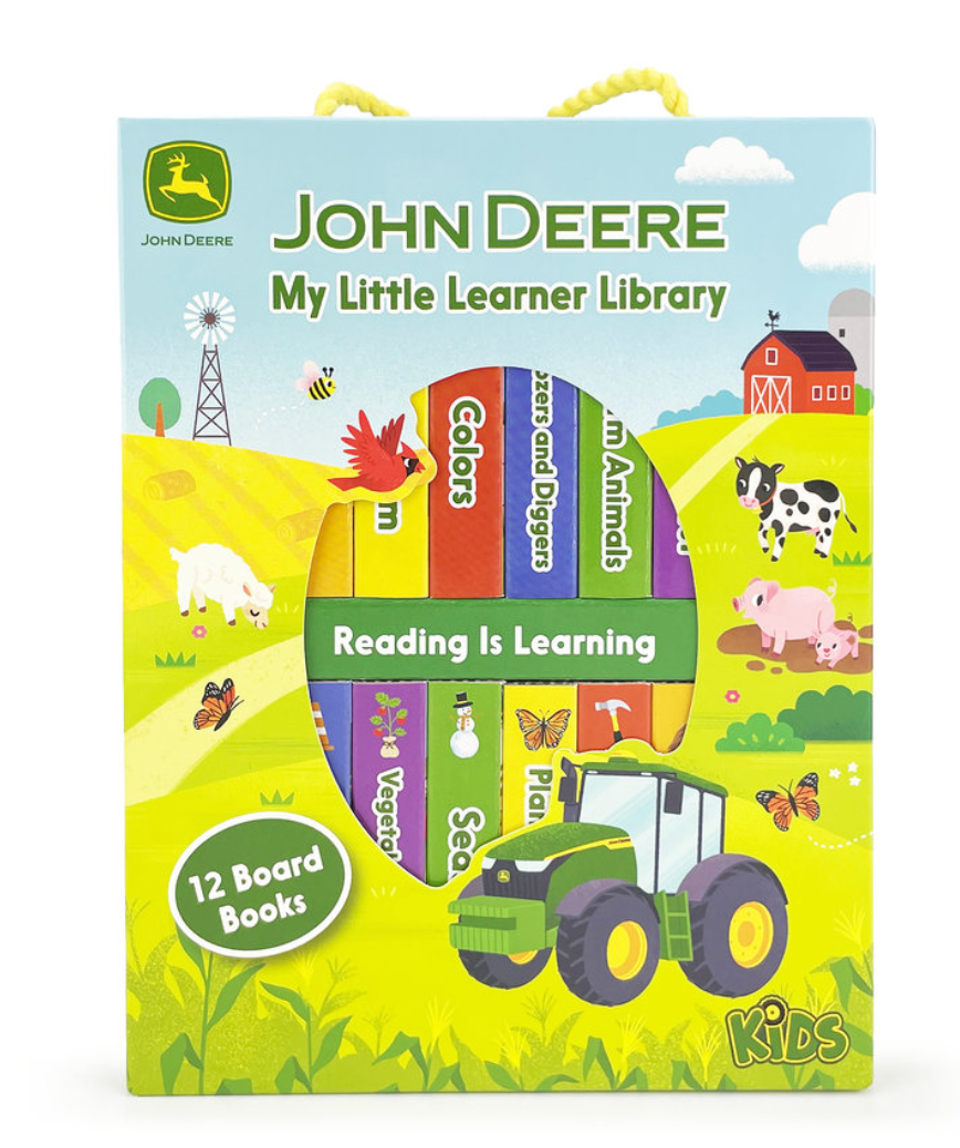 My Little Learner Library - John Deere