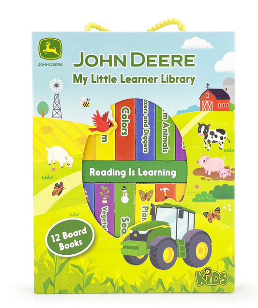 My Little Learner Library - John Deere
