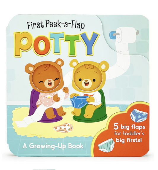 First Peek-a-Flap Potty