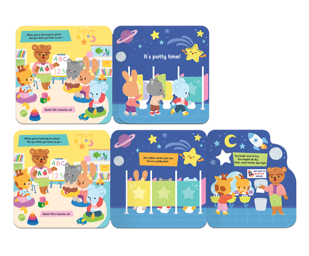 First Peek-a-Flap Potty
