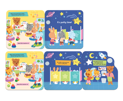 First Peek-a-Flap Potty