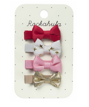 Clips - Festive Mini Bows