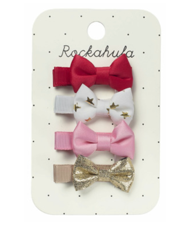 Clips - Festive Mini Bows