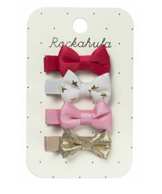 Clips - Festive Mini Bows