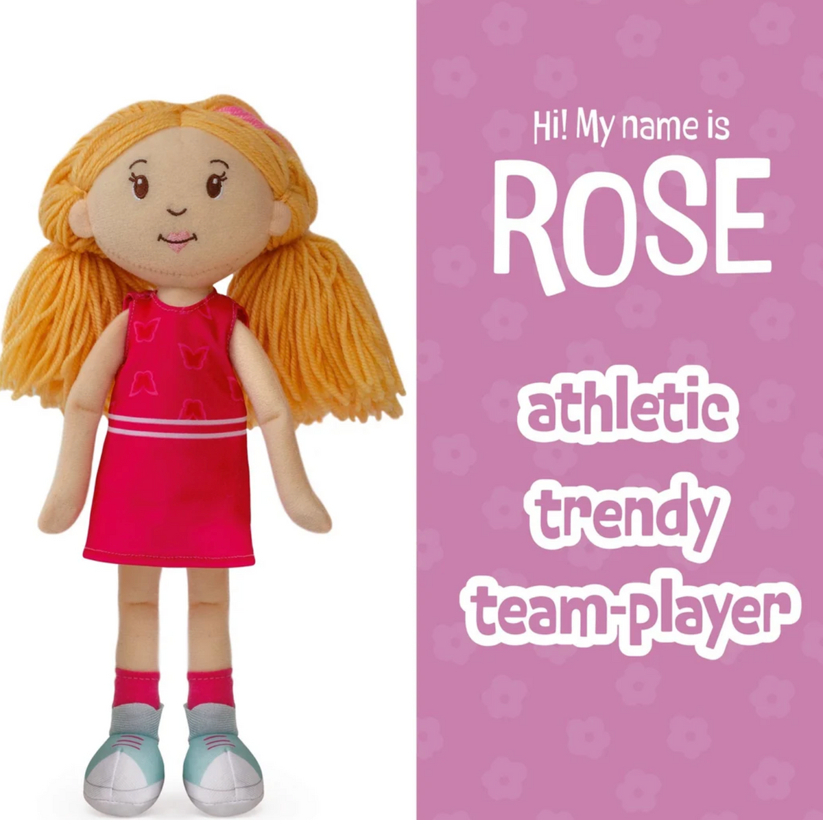 Groovy Girls Doll - Rose
