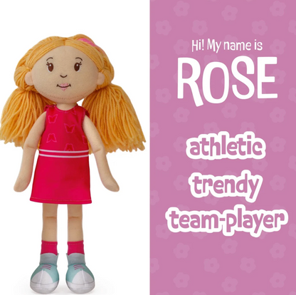 Groovy Girls Doll - Rose