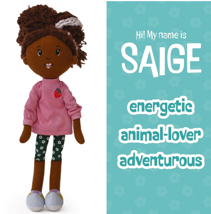 Groovy Girls Doll - Saige